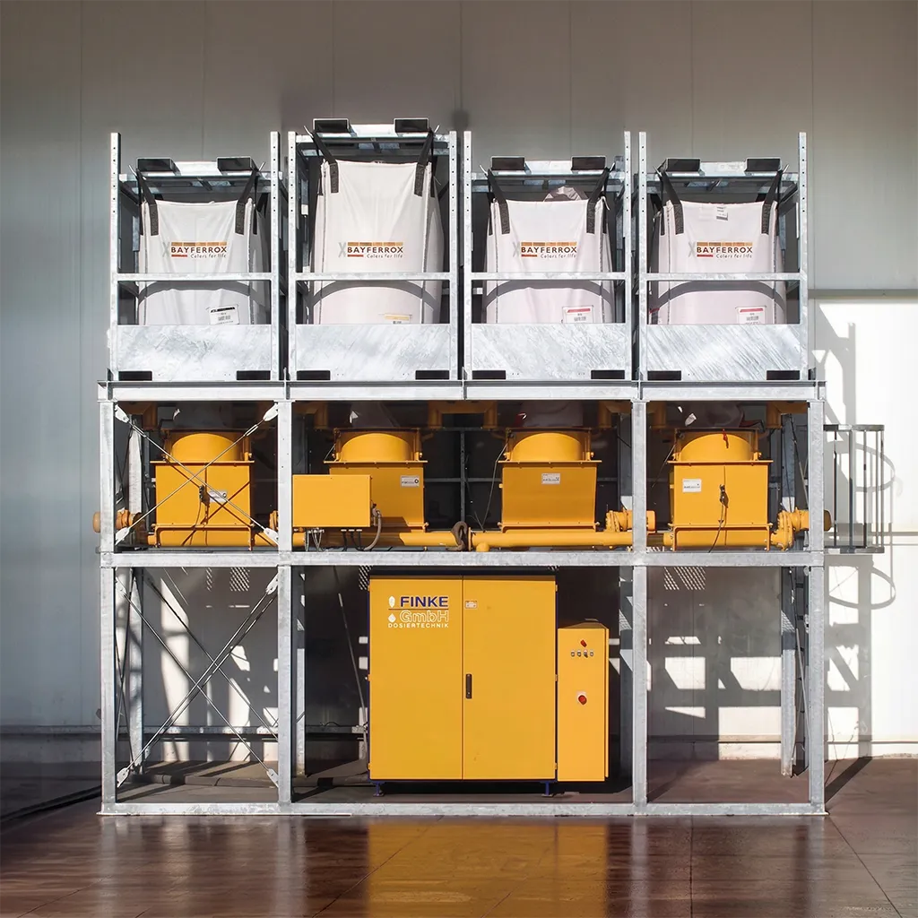 Color Dosing - The Solution