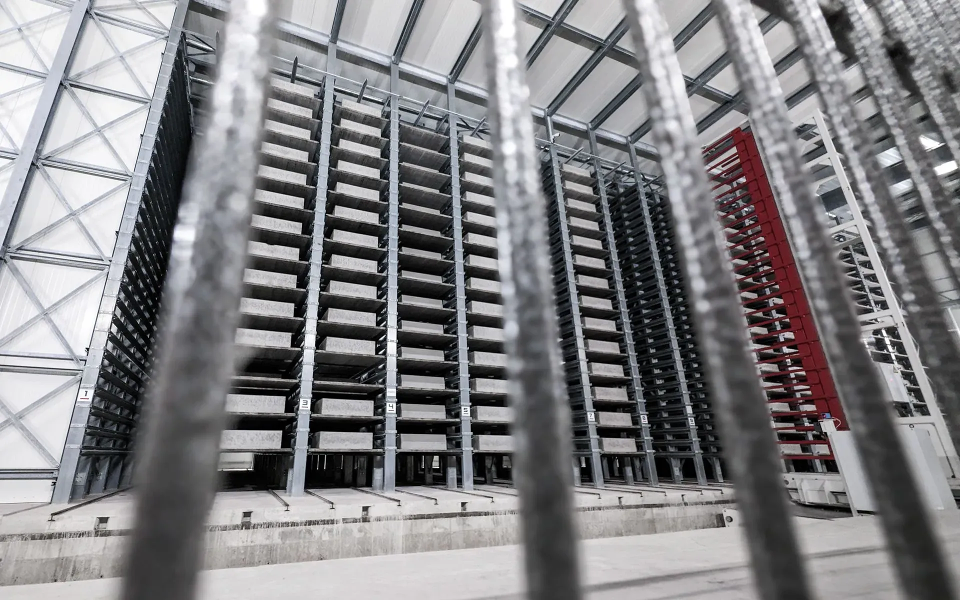 Modern Curing Chamber