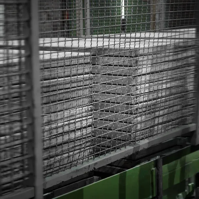 Unterlagsplatten für die Betonindustrie