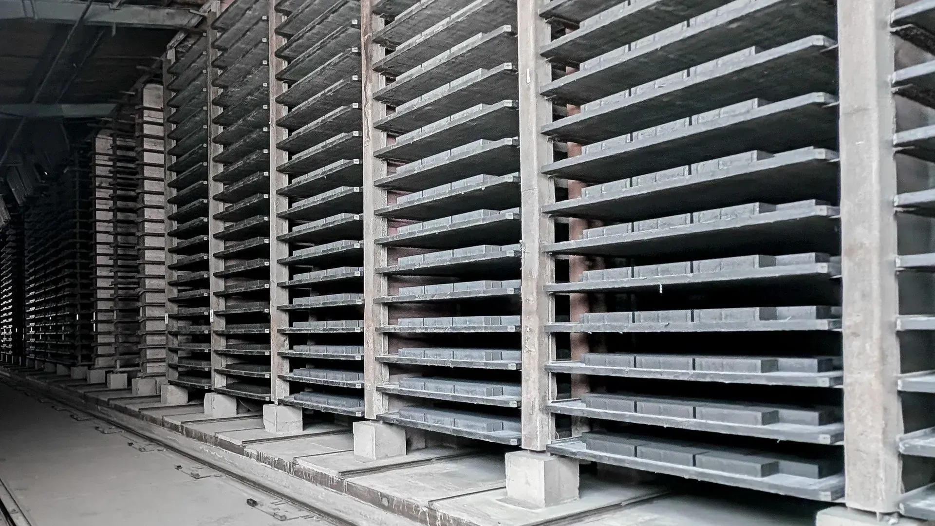 Lager für Unterlagsplatten